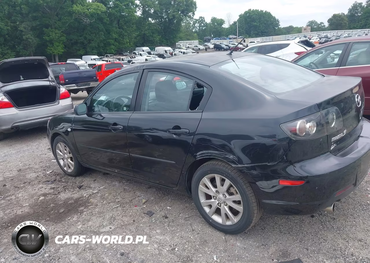 2008 Mazda Mazda3 I VIN:JM1BK32G881811968 - 3