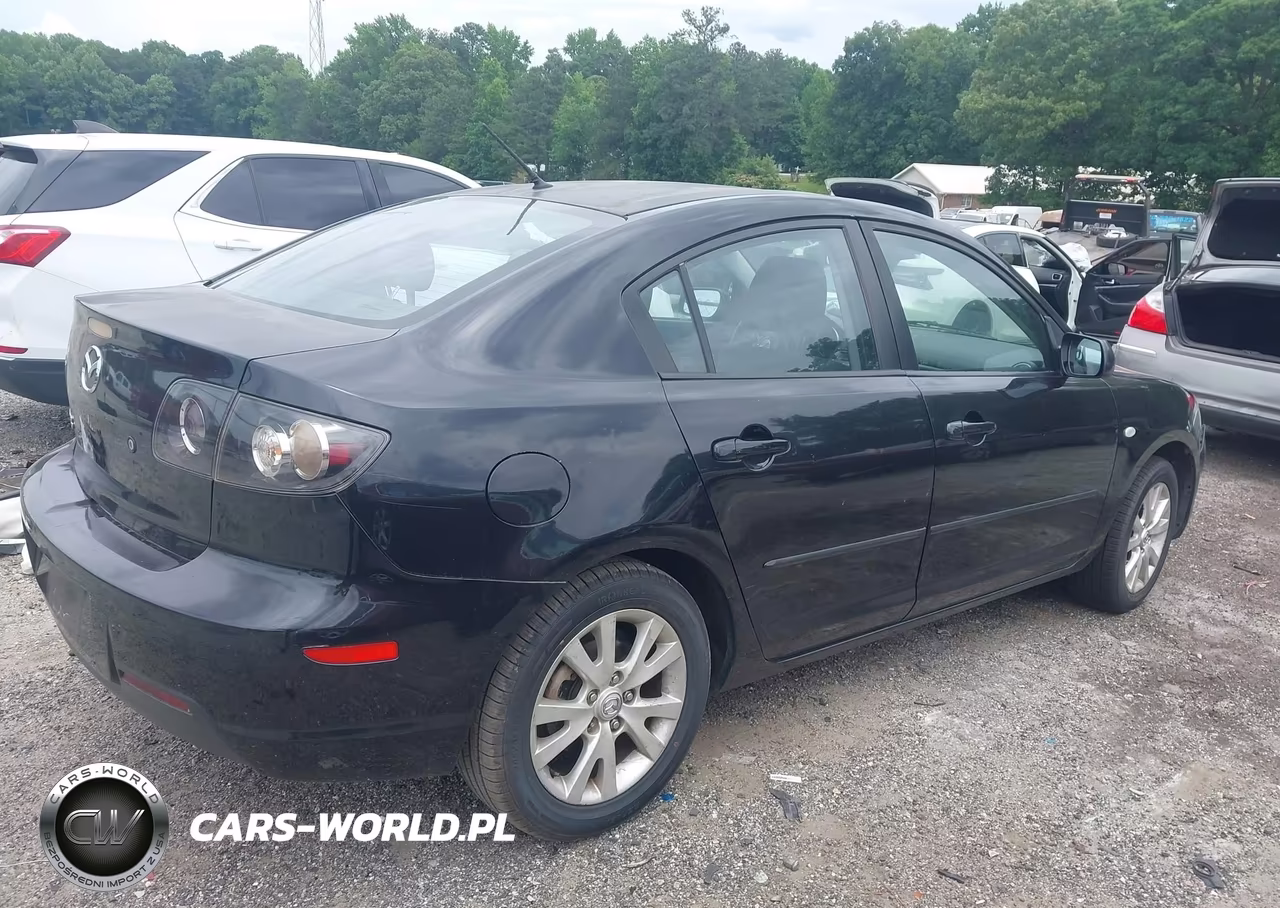 2008 Mazda Mazda3 I VIN:JM1BK32G881811968 - 4