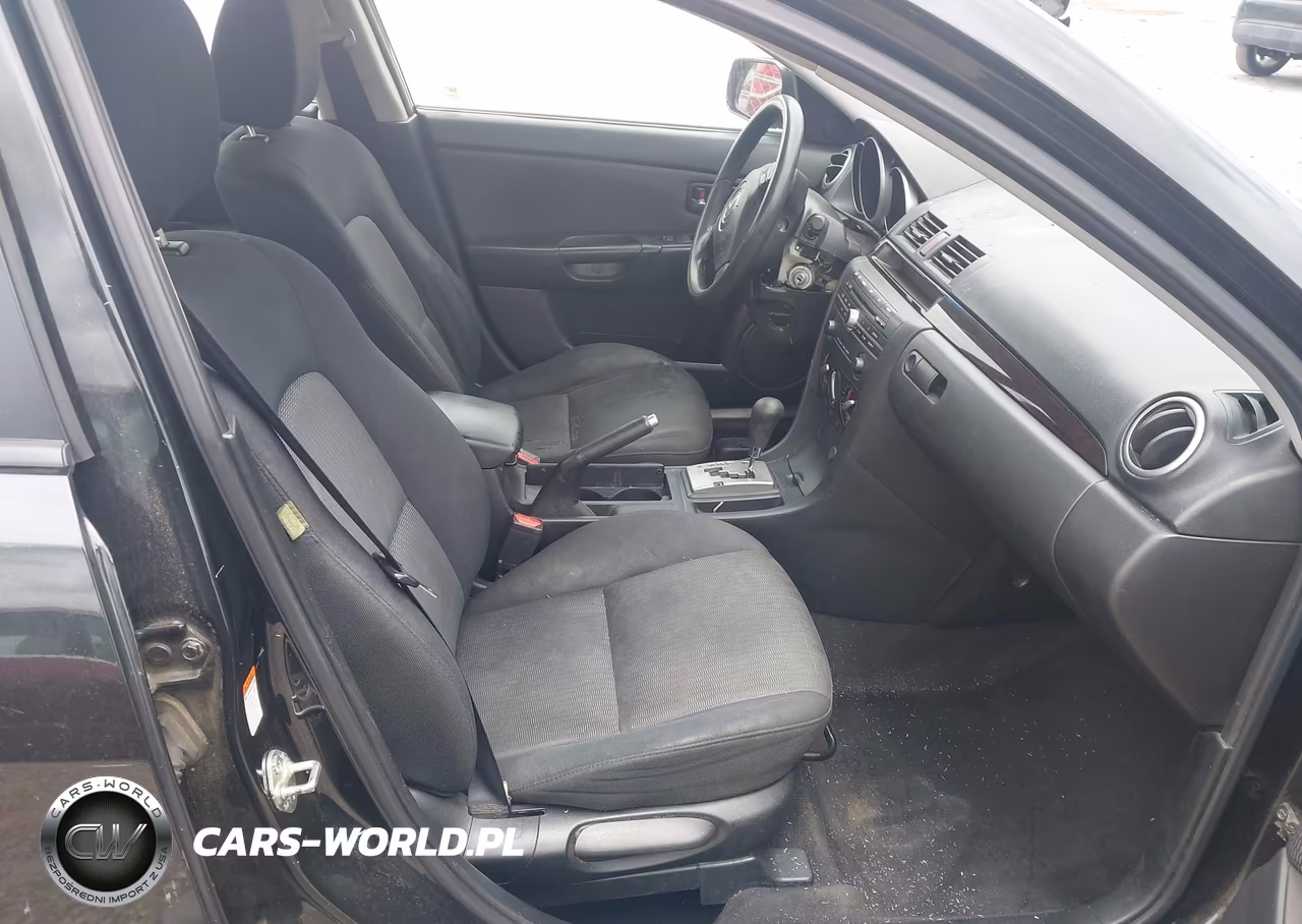 2008 Mazda Mazda3 I VIN:JM1BK32G881811968 - 5