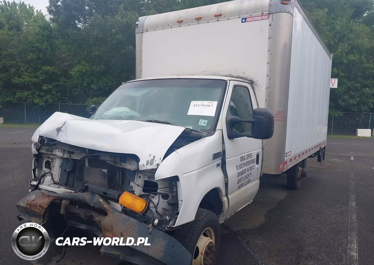2013 Ford E-350 Cutaway VIN:1FDWE3FL5DDA26473 - 2