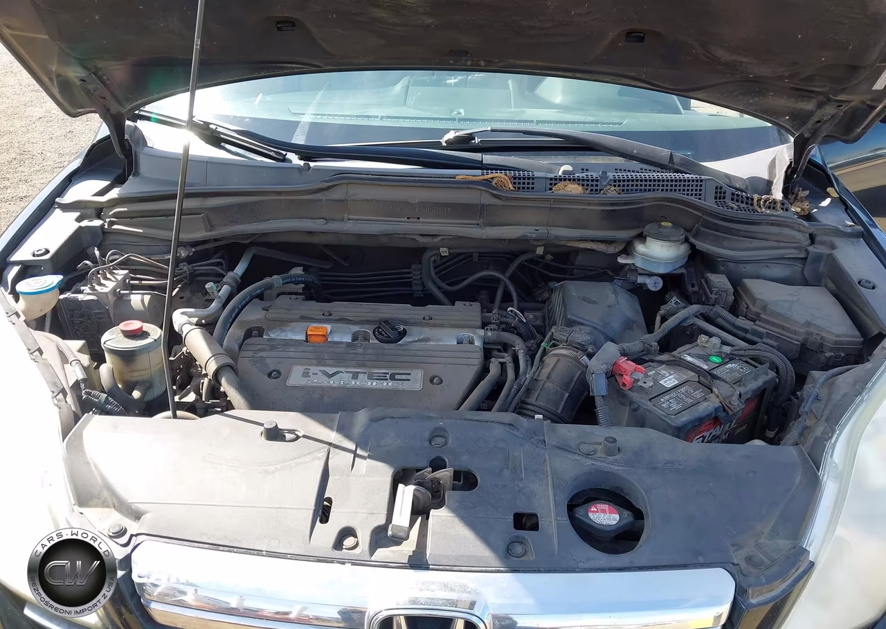 2007 Honda Cr-V Ex-L VIN:5J6RE48777L009024 - 10