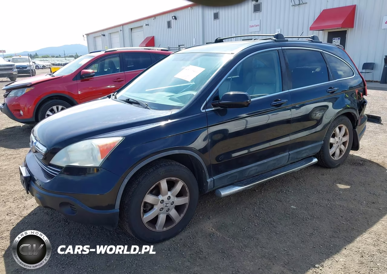 2007 Honda Cr-V Ex-L VIN:5J6RE48777L009024 - 2