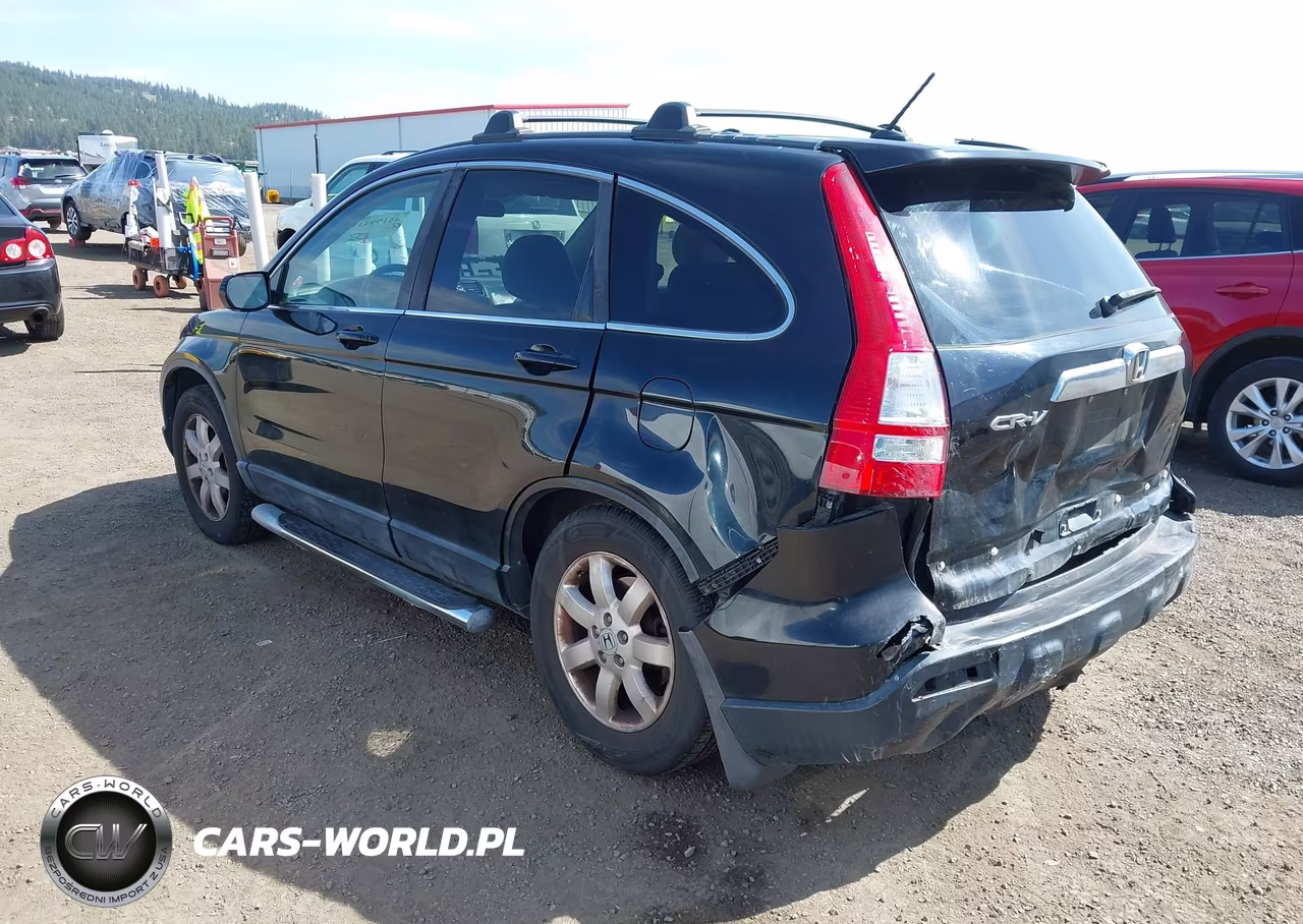 2007 Honda Cr-V Ex-L VIN:5J6RE48777L009024 - 3