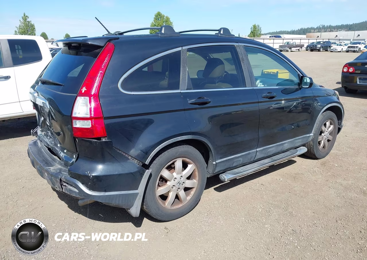 2007 Honda Cr-V Ex-L VIN:5J6RE48777L009024 - 4