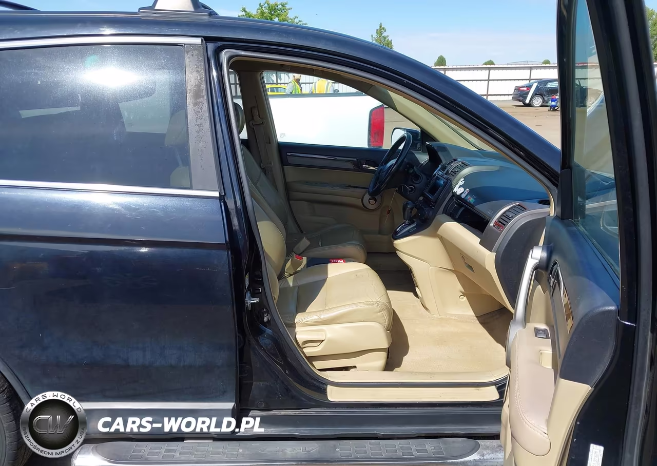 2007 Honda Cr-V Ex-L VIN:5J6RE48777L009024 - 5