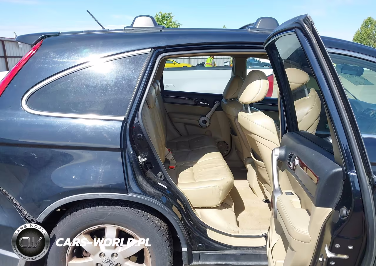 2007 Honda Cr-V Ex-L VIN:5J6RE48777L009024 - 8