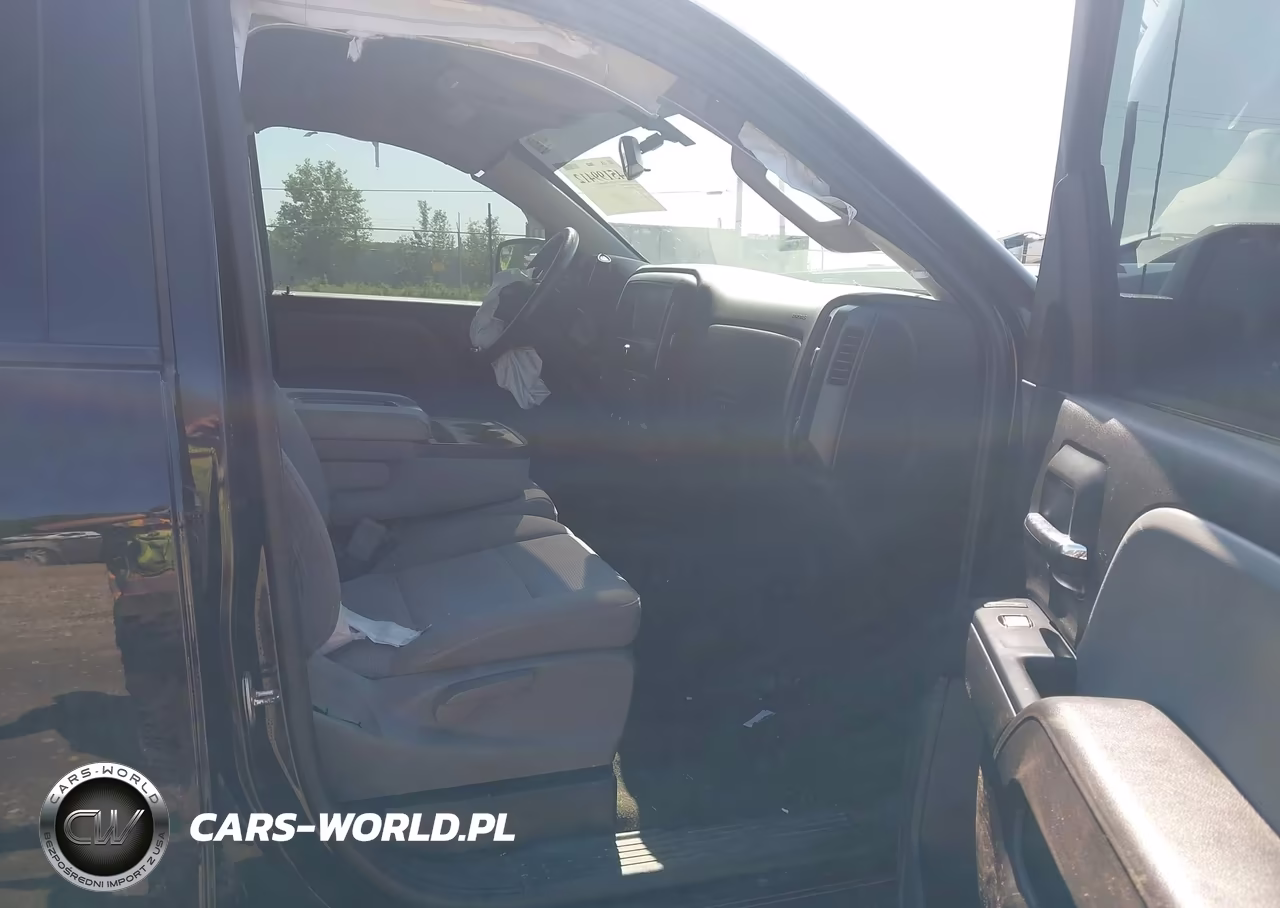 2018 Chevrolet Silverado 1500 Custom VIN:1GCVKPEH1JZ356204 - 5