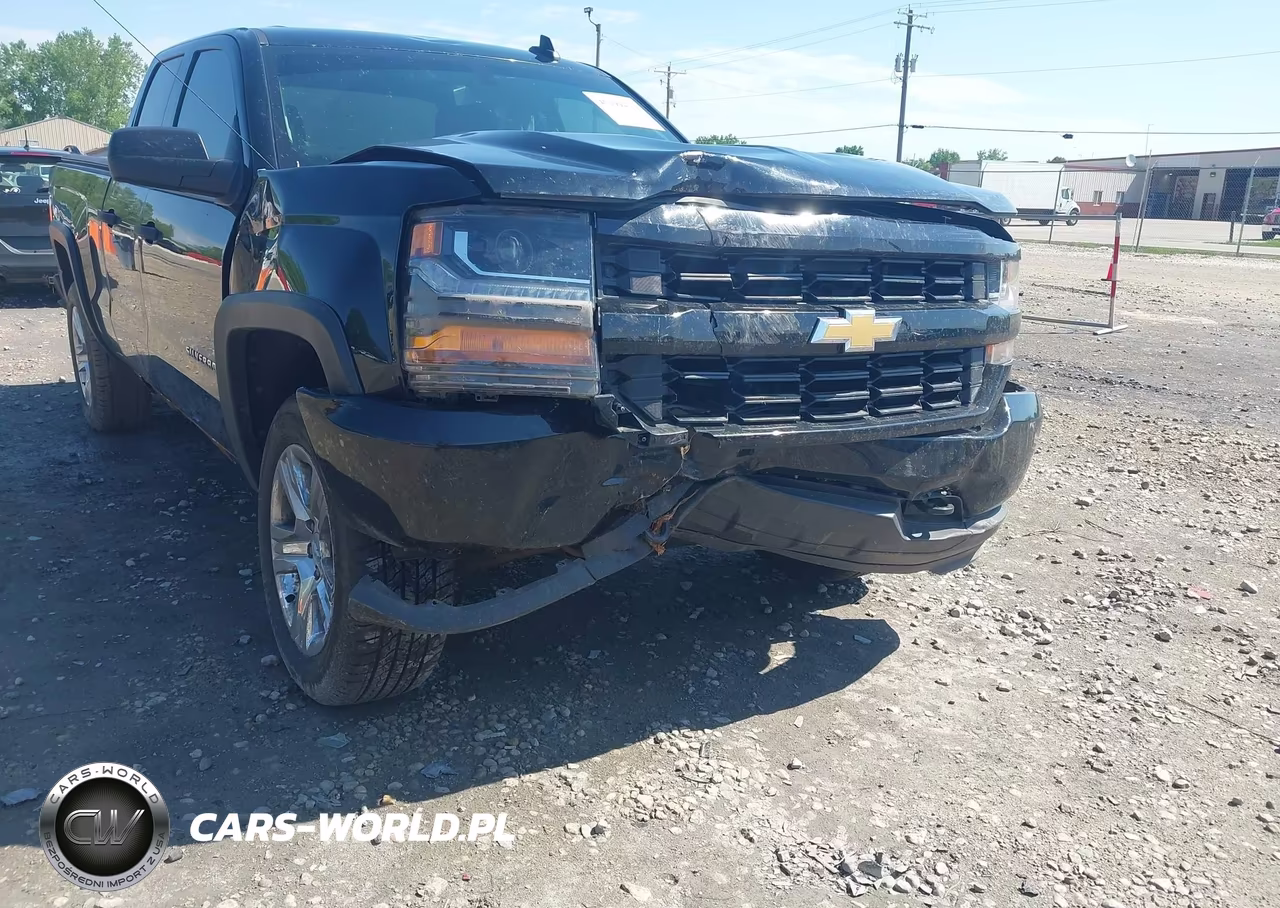 2018 Chevrolet Silverado 1500 Custom VIN:1GCVKPEH1JZ356204 - 6