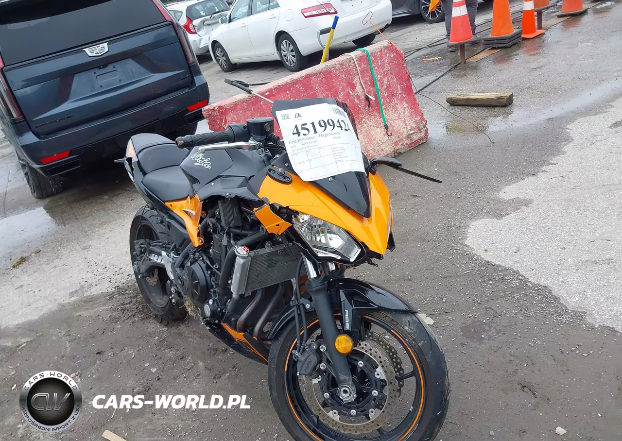2019 Kawasaki Ex650 F