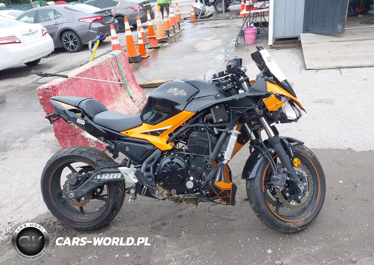 2019 Kawasaki Ex650 F VIN:JKAEXEK17KDA30416 - 12