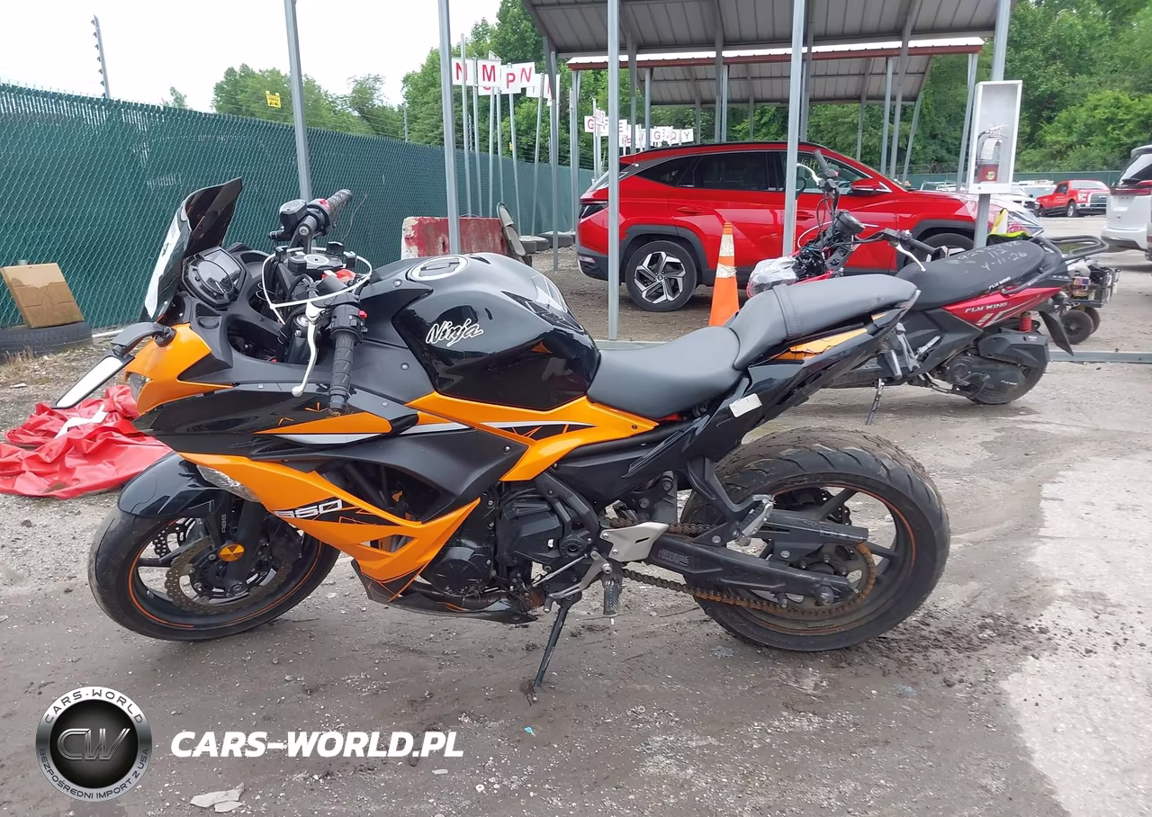 2019 Kawasaki Ex650 F VIN:JKAEXEK17KDA30416 - 13
