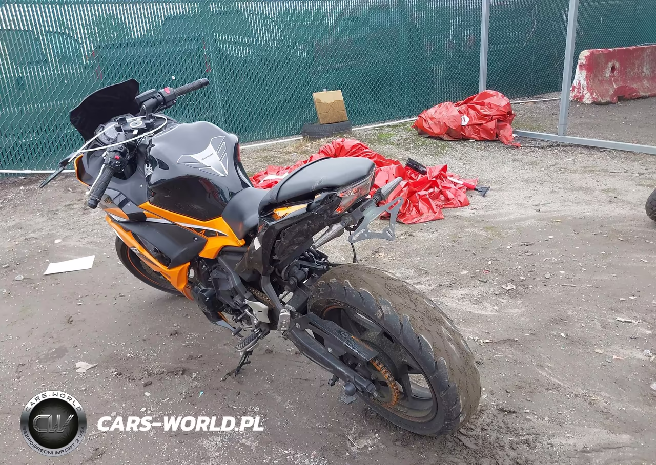 2019 Kawasaki Ex650 F VIN:JKAEXEK17KDA30416 - 3