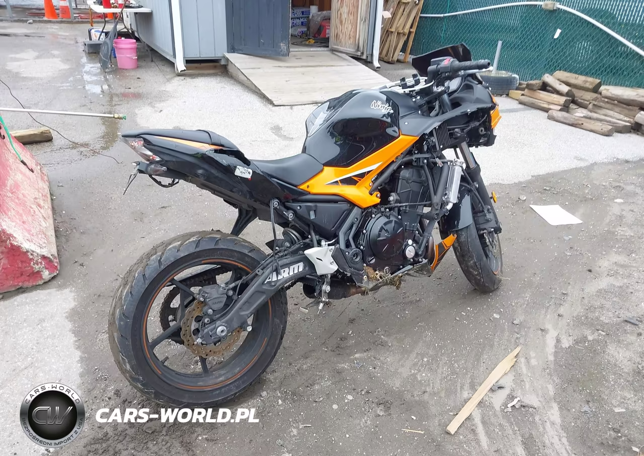2019 Kawasaki Ex650 F VIN:JKAEXEK17KDA30416 - 4