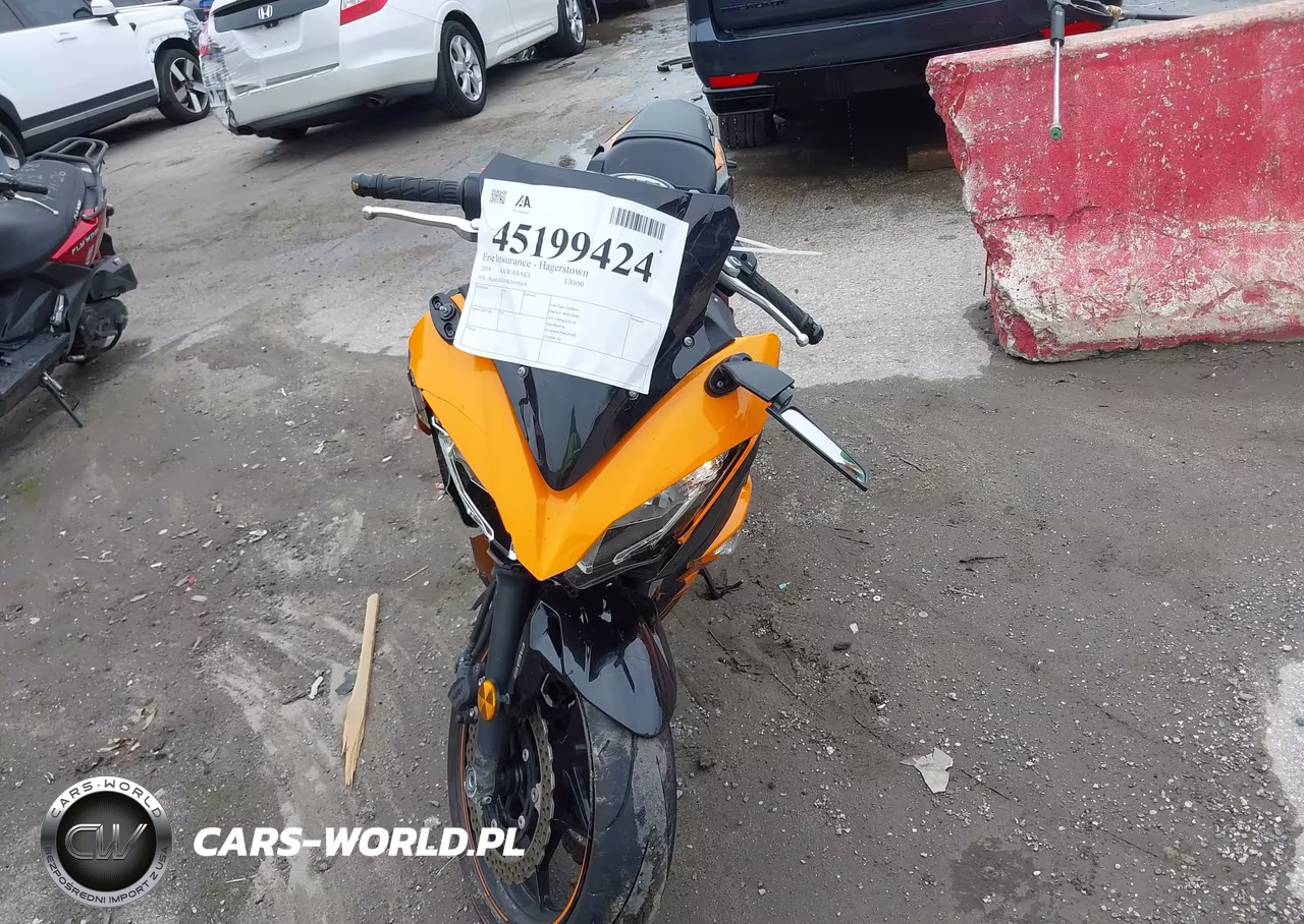 2019 Kawasaki Ex650 F VIN:JKAEXEK17KDA30416 - 5