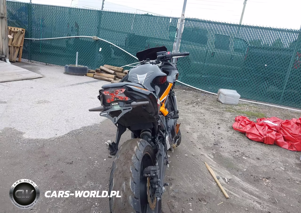 2019 Kawasaki Ex650 F VIN:JKAEXEK17KDA30416 - 6