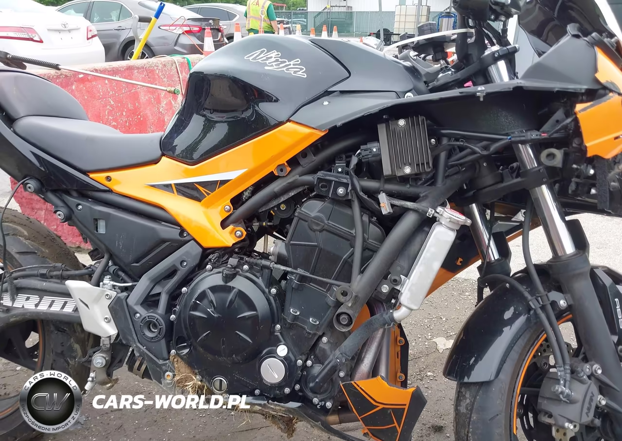 2019 Kawasaki Ex650 F VIN:JKAEXEK17KDA30416 - 8