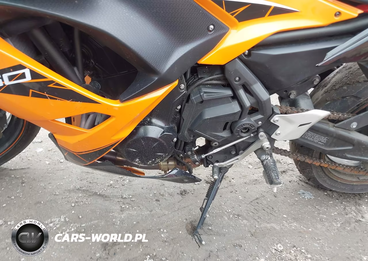 2019 Kawasaki Ex650 F VIN:JKAEXEK17KDA30416 - 9
