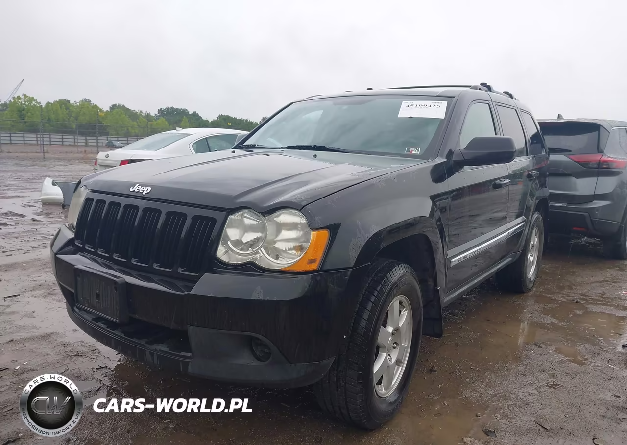 2010 Jeep Grand Cherokee Laredo VIN:1J4PR4GK7AC135070 - 2