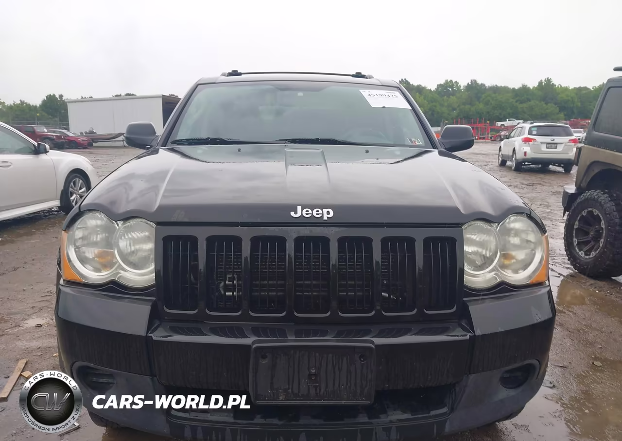 2010 Jeep Grand Cherokee Laredo VIN:1J4PR4GK7AC135070 - 6