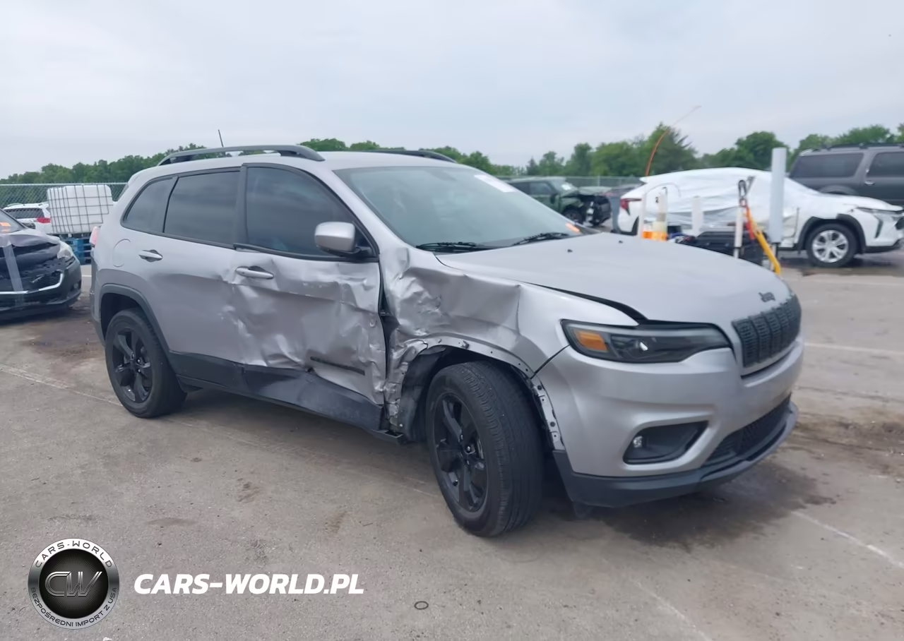 2019 Jeep Cherokee Altitude 4X4 – zdjęcie 1 z 16