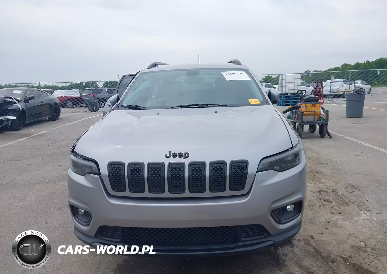 2019 Jeep Cherokee Altitude 4X4 VIN:1C4PJMLB8KD291147 - 12