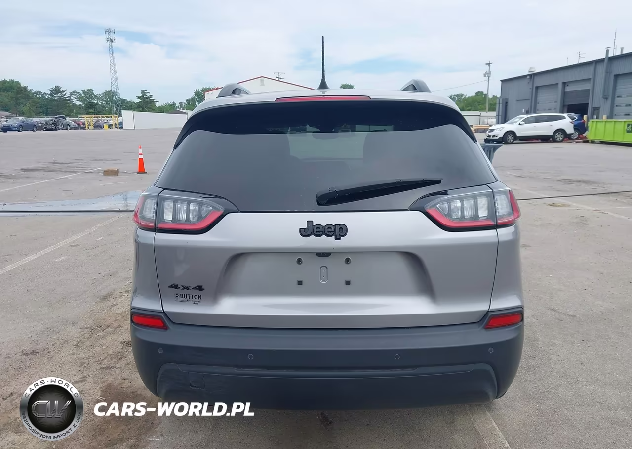 2019 Jeep Cherokee Altitude 4X4 VIN:1C4PJMLB8KD291147 - 16