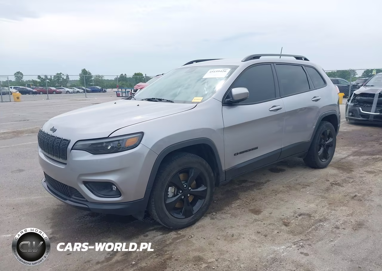 2019 Jeep Cherokee Altitude 4X4 VIN:1C4PJMLB8KD291147 - 2
