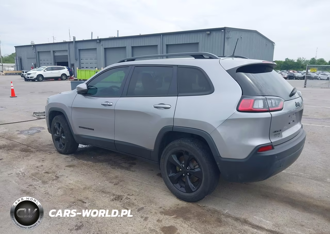 2019 Jeep Cherokee Altitude 4X4 VIN:1C4PJMLB8KD291147 - 3