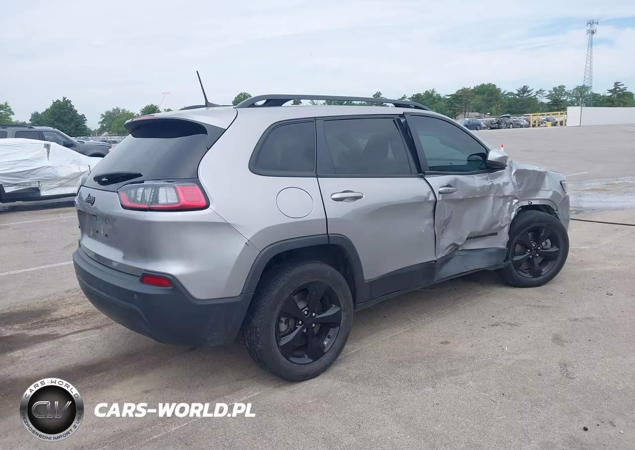 2019 Jeep Cherokee Altitude 4X4 VIN:1C4PJMLB8KD291147 - 4