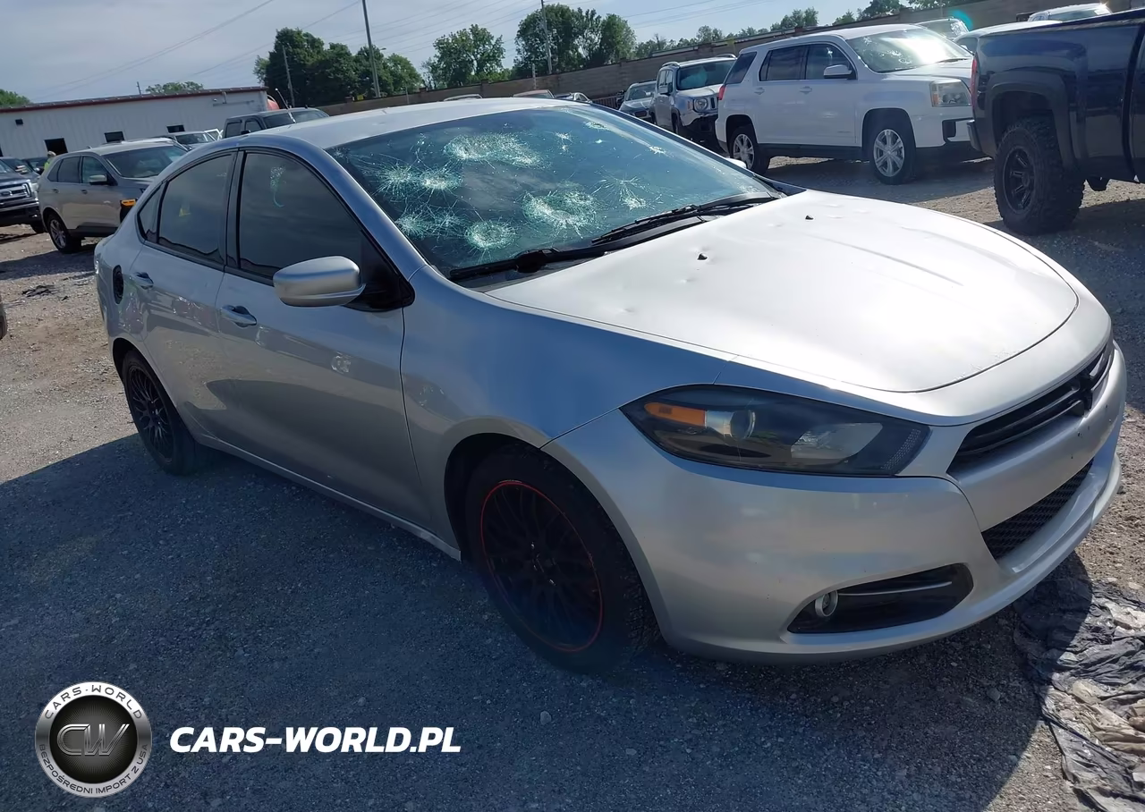 2013 Dodge Dart Sxt VIN:1C3CDFBA3DD288688 - 1