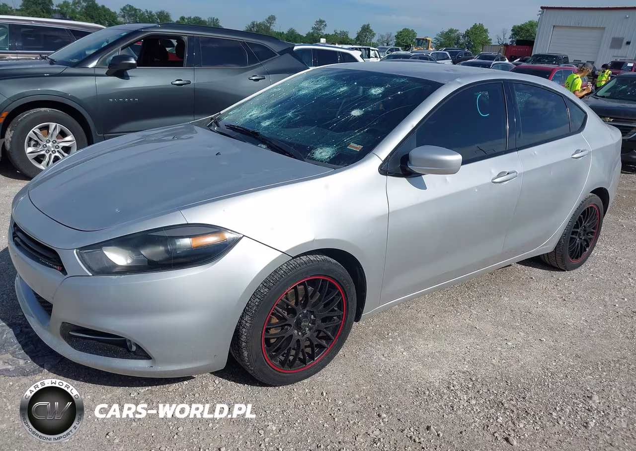 2013 Dodge Dart Sxt VIN:1C3CDFBA3DD288688 - 2