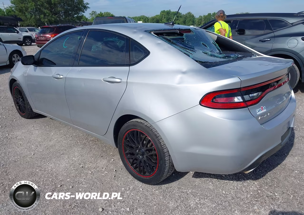 2013 Dodge Dart Sxt VIN:1C3CDFBA3DD288688 - 3