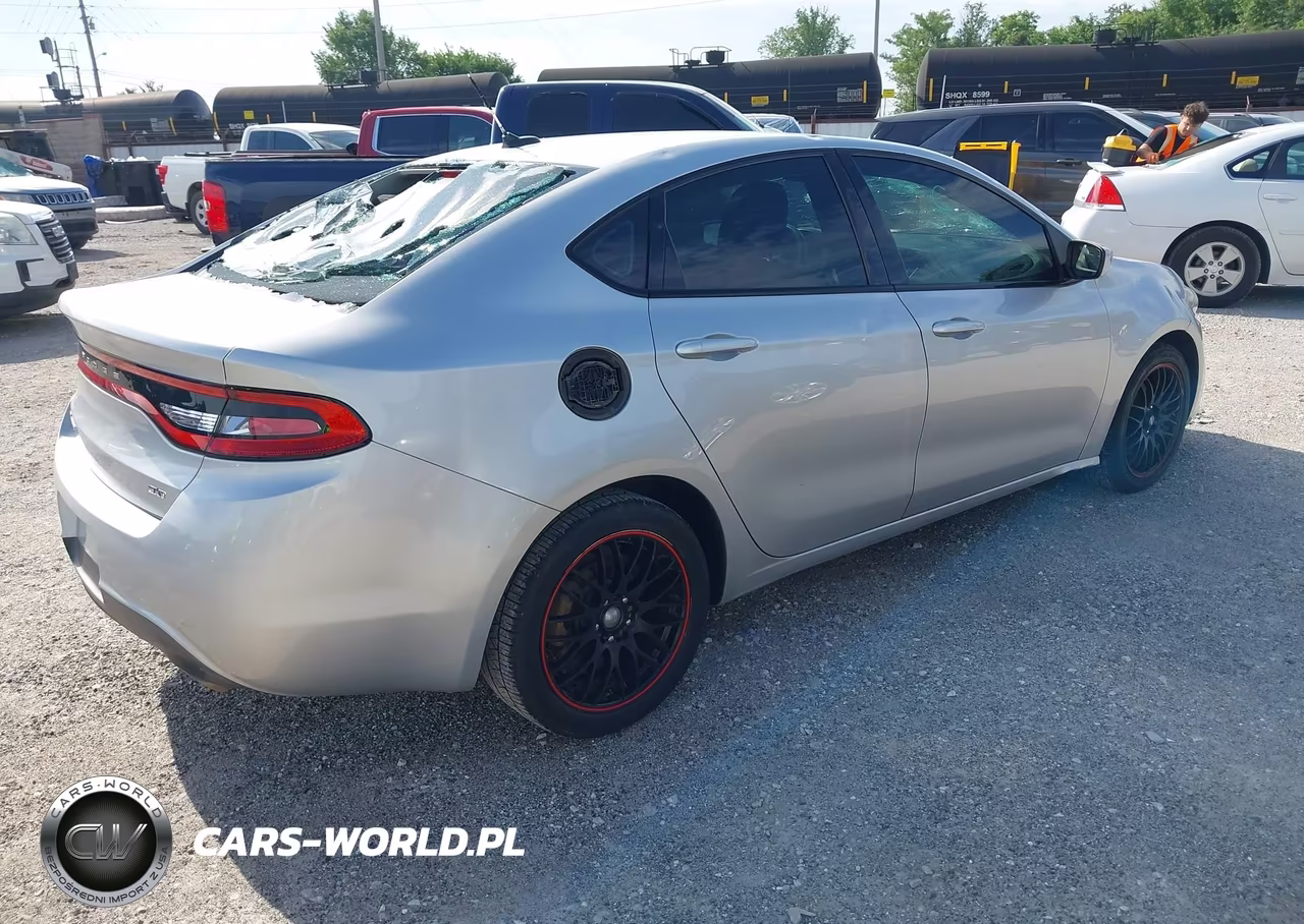 2013 Dodge Dart Sxt VIN:1C3CDFBA3DD288688 - 4