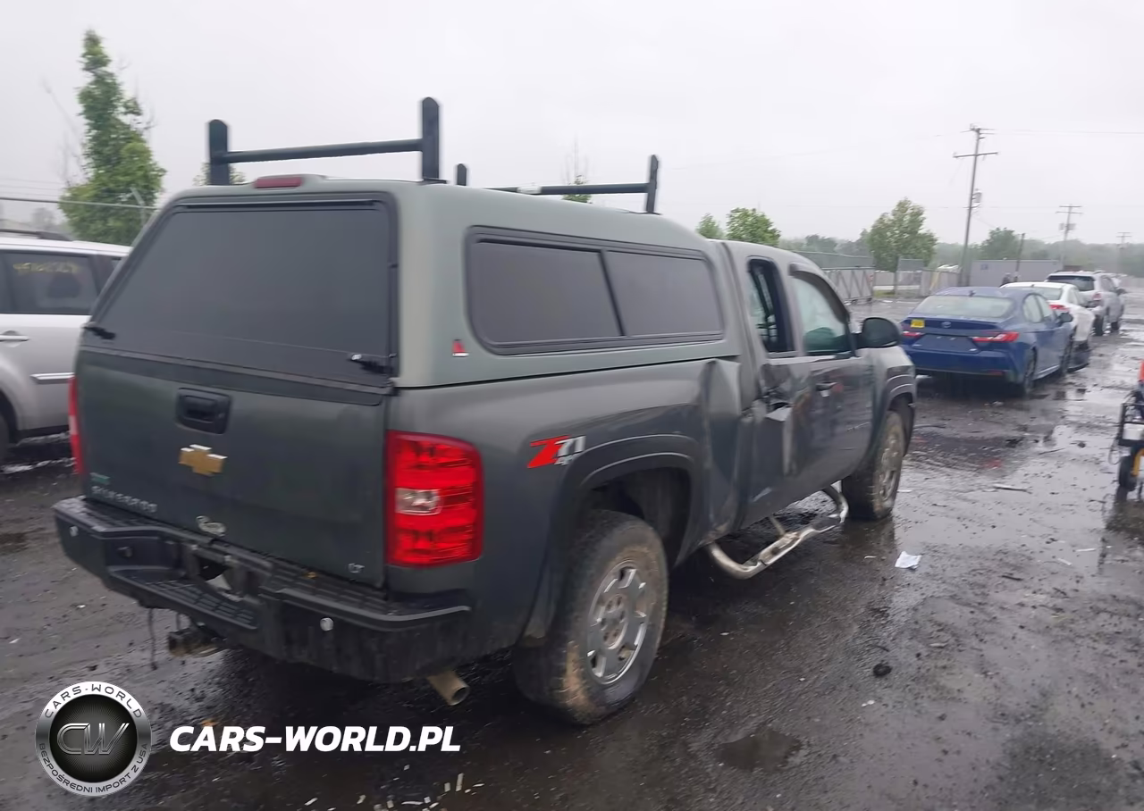 2011 Chevrolet Silverado 1500 Lt VIN:1GCRKSE35BZ320798 - 4