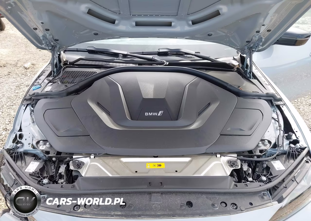 2025 BMW I4 Gran Coupe xDrive40 VIN:WBY43HD06SFU21351 - 10
