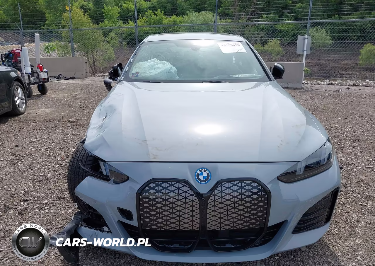 2025 BMW I4 Gran Coupe xDrive40 VIN:WBY43HD06SFU21351 - 13