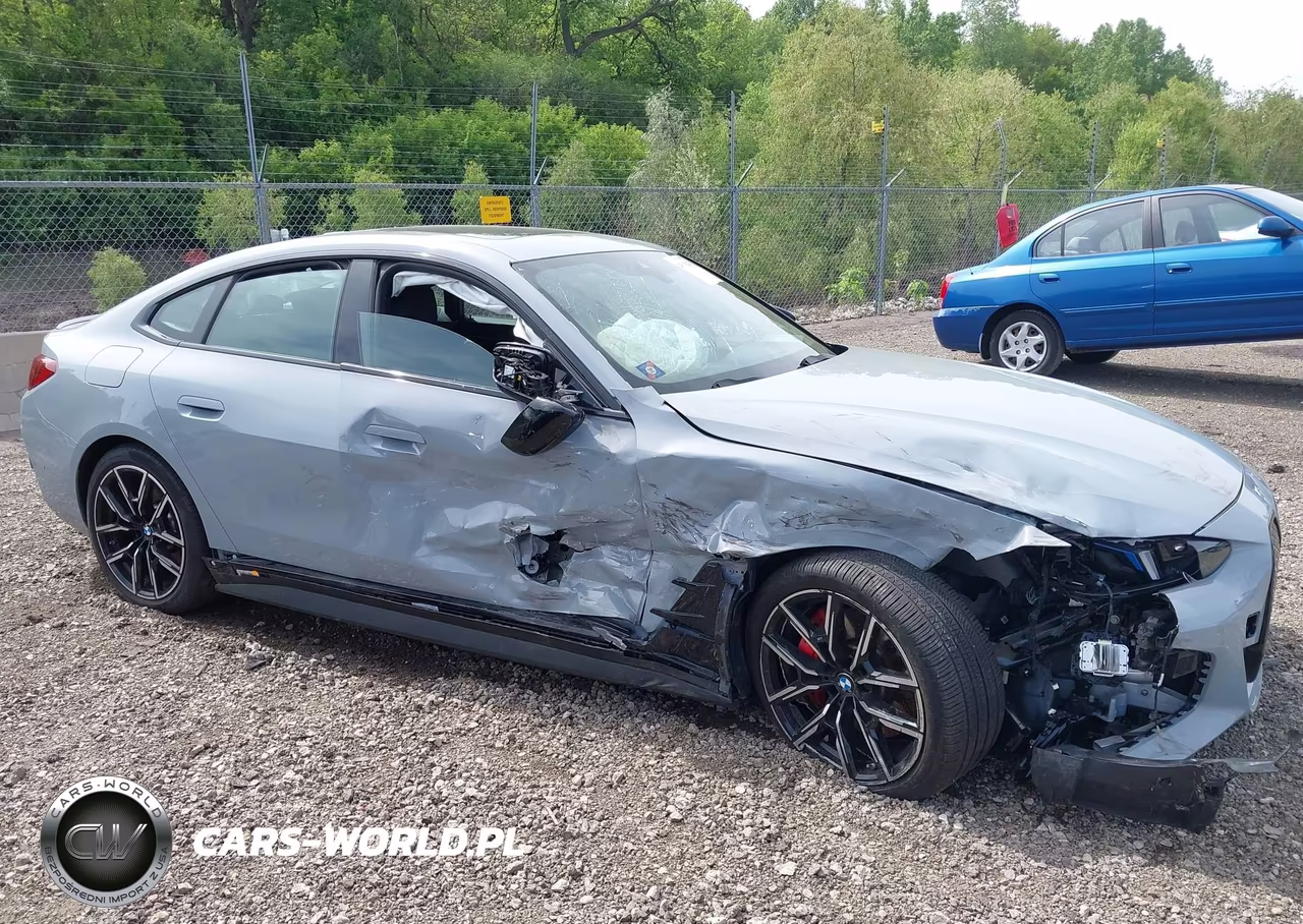 2025 BMW I4 Gran Coupe xDrive40 VIN:WBY43HD06SFU21351 - 14