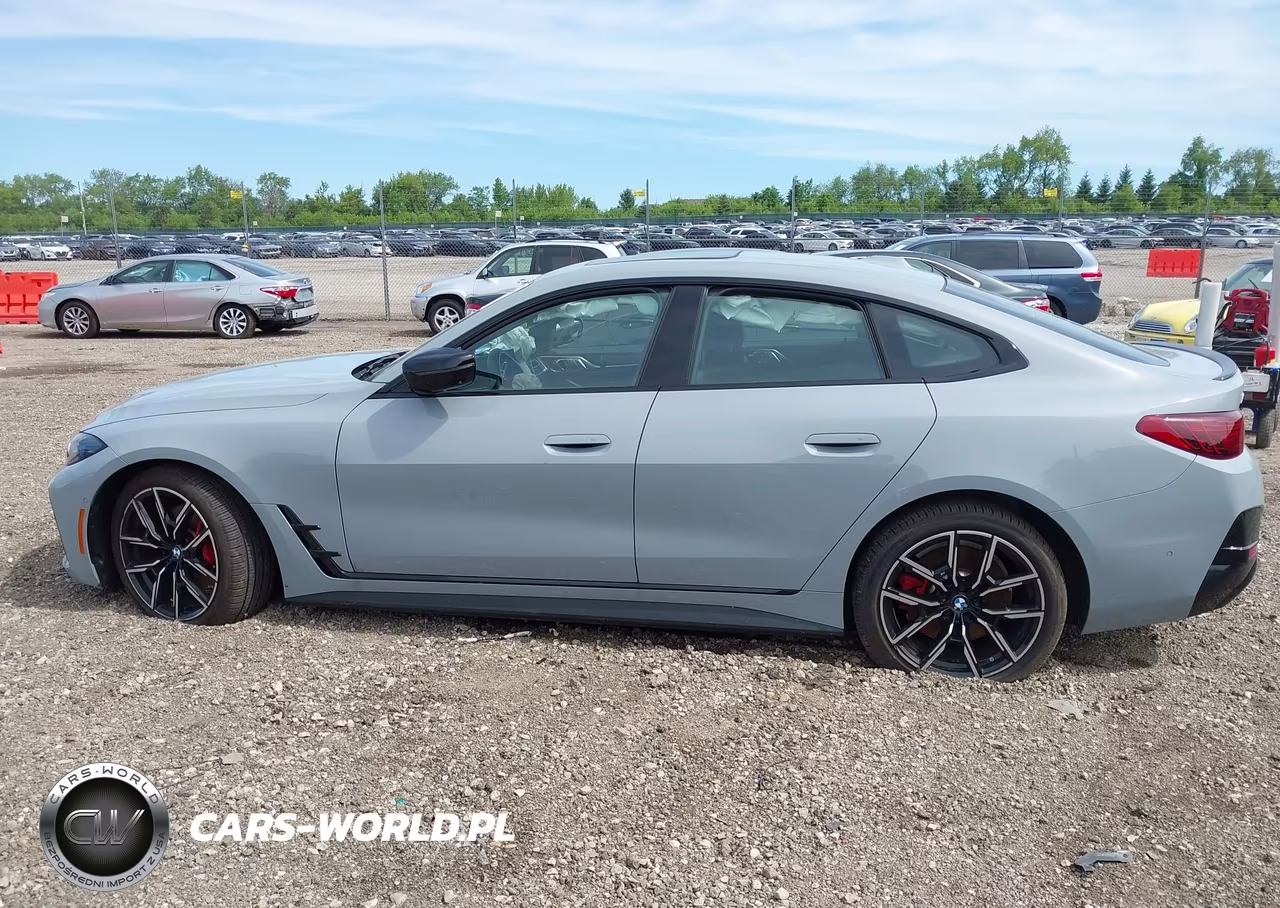 2025 BMW I4 Gran Coupe xDrive40 VIN:WBY43HD06SFU21351 - 15
