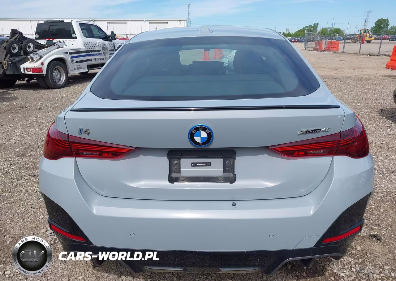 2025 BMW I4 Gran Coupe xDrive40 VIN:WBY43HD06SFU21351 - 17