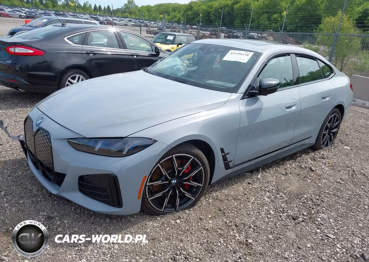 2025 BMW I4 Gran Coupe xDrive40 VIN:WBY43HD06SFU21351 - 2