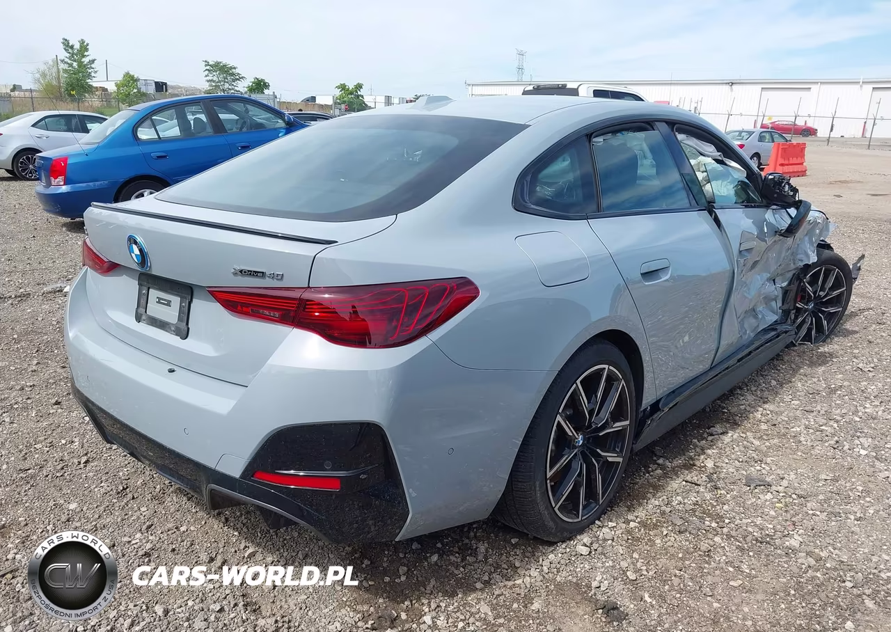 2025 BMW I4 Gran Coupe xDrive40 VIN:WBY43HD06SFU21351 - 4