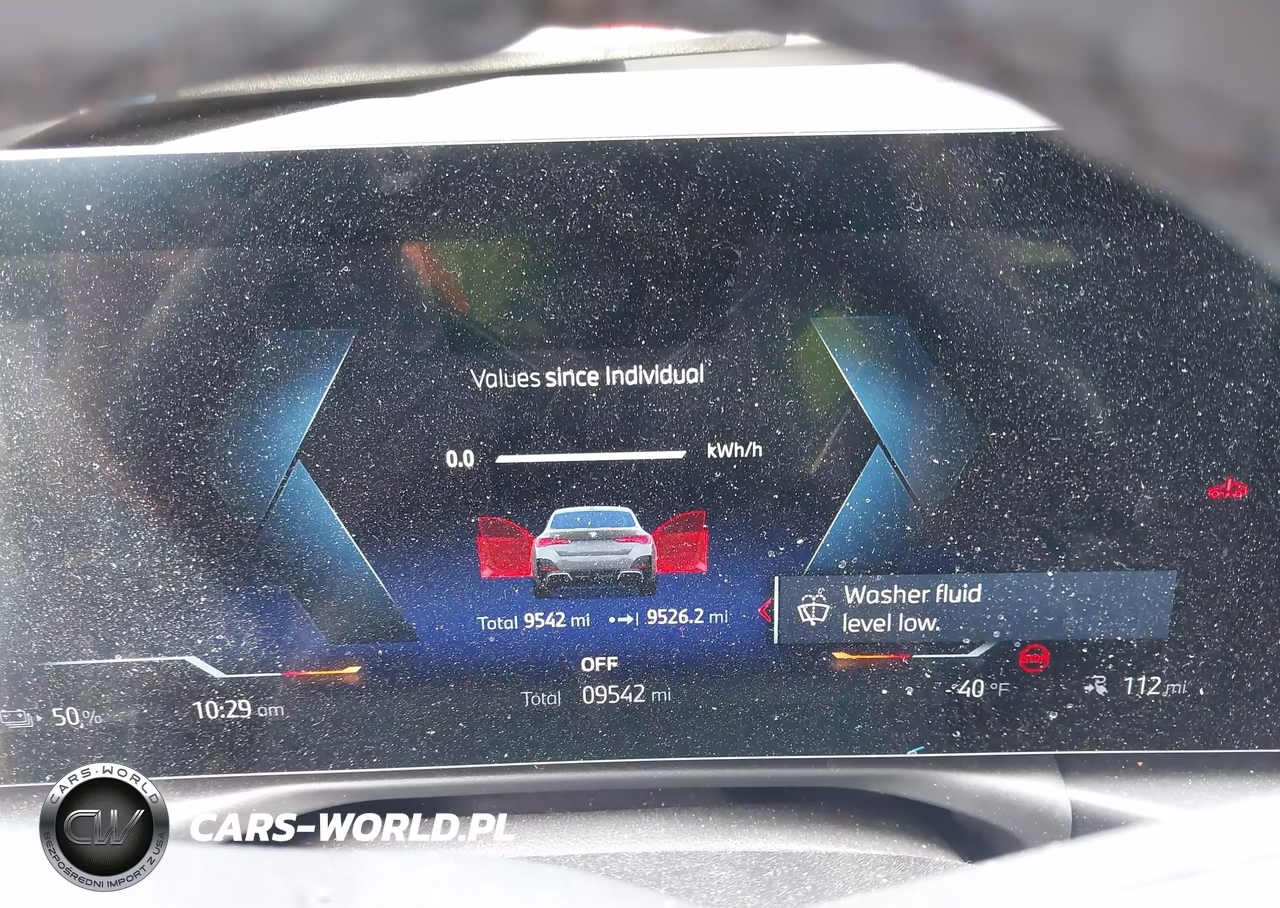 2025 BMW I4 Gran Coupe xDrive40 VIN:WBY43HD06SFU21351 - 7