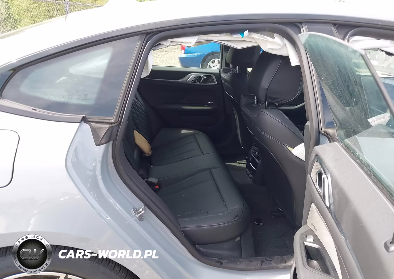 2025 BMW I4 Gran Coupe xDrive40 VIN:WBY43HD06SFU21351 - 8