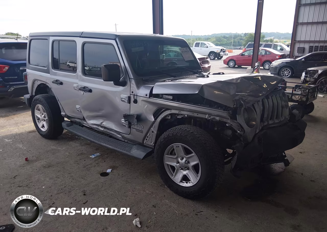 2018 Jeep Wrangler Unlimited Sport S 4X4