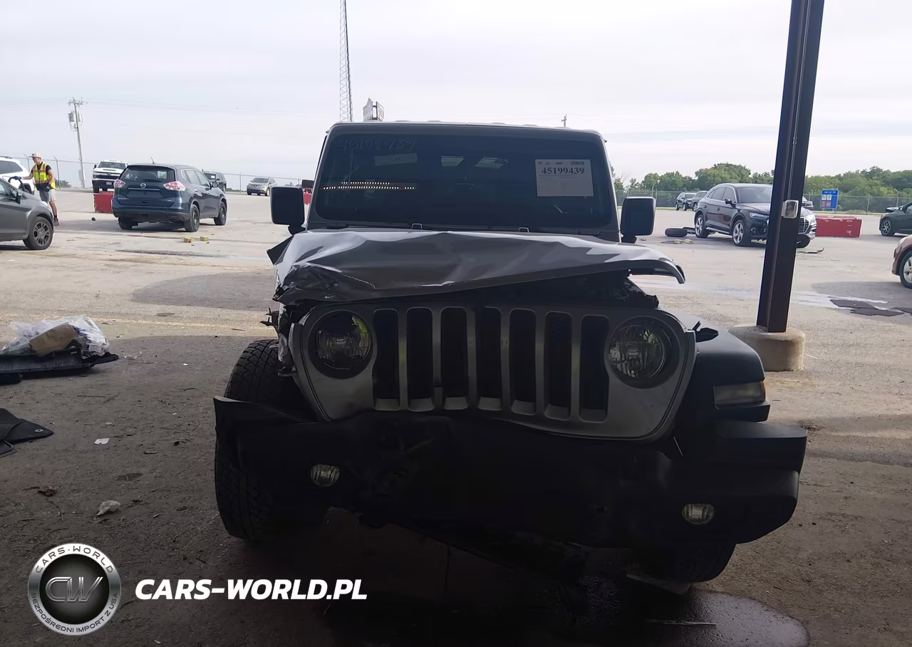2018 Jeep Wrangler Unlimited Sport S 4X4 VIN:1C4HJXDG2JW318300 - 12