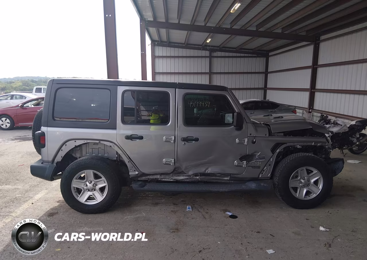 2018 Jeep Wrangler Unlimited Sport S 4X4 VIN:1C4HJXDG2JW318300 - 13