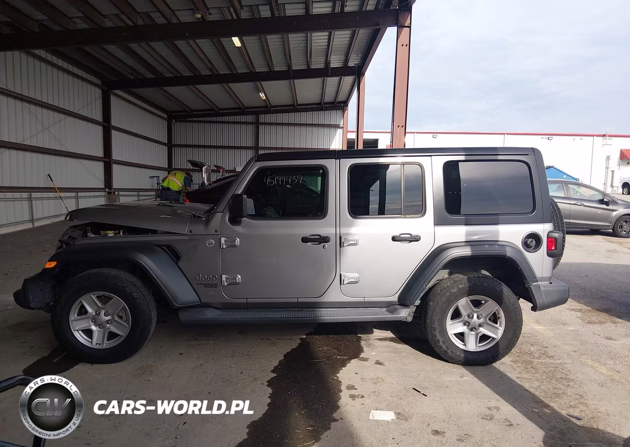 2018 Jeep Wrangler Unlimited Sport S 4X4 VIN:1C4HJXDG2JW318300 - 14