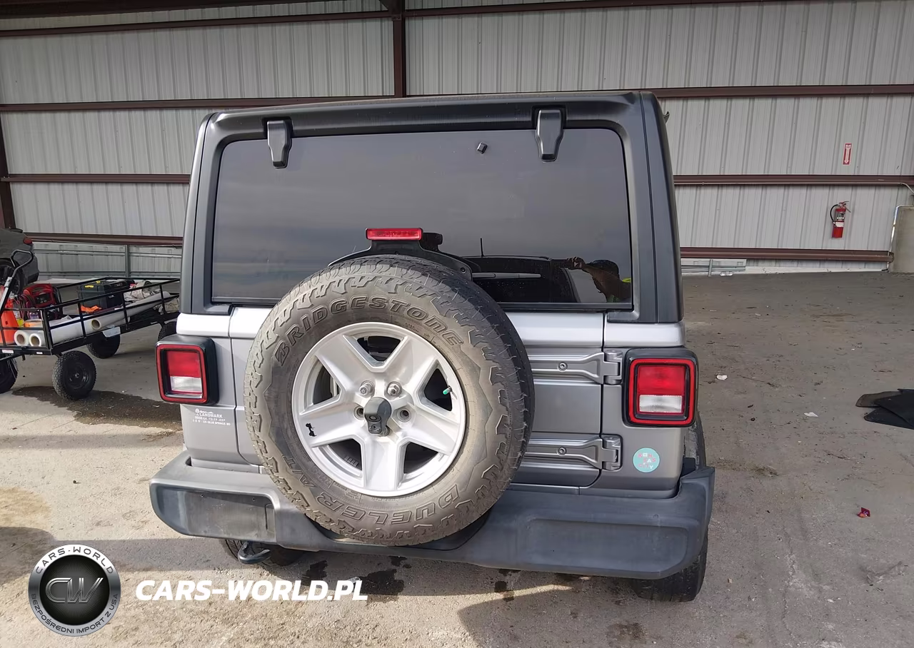 2018 Jeep Wrangler Unlimited Sport S 4X4 VIN:1C4HJXDG2JW318300 - 16