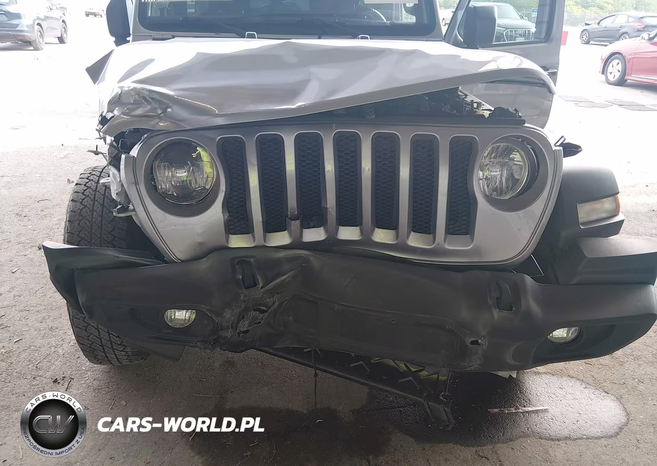 2018 Jeep Wrangler Unlimited Sport S 4X4 VIN:1C4HJXDG2JW318300 - 6