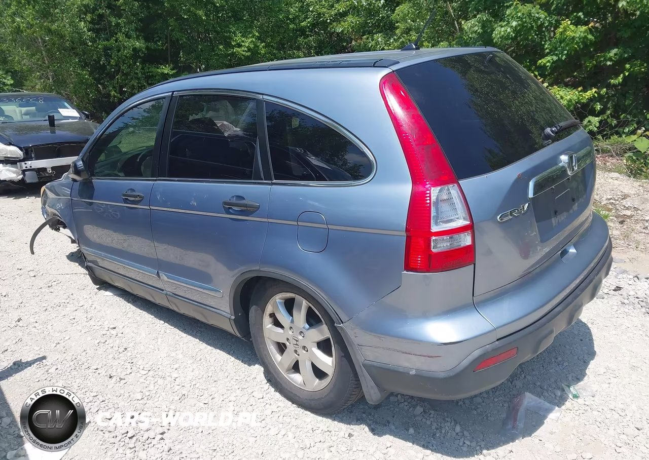 2007 Honda Cr-V Ex VIN:JHLRE48507C078662 - 3